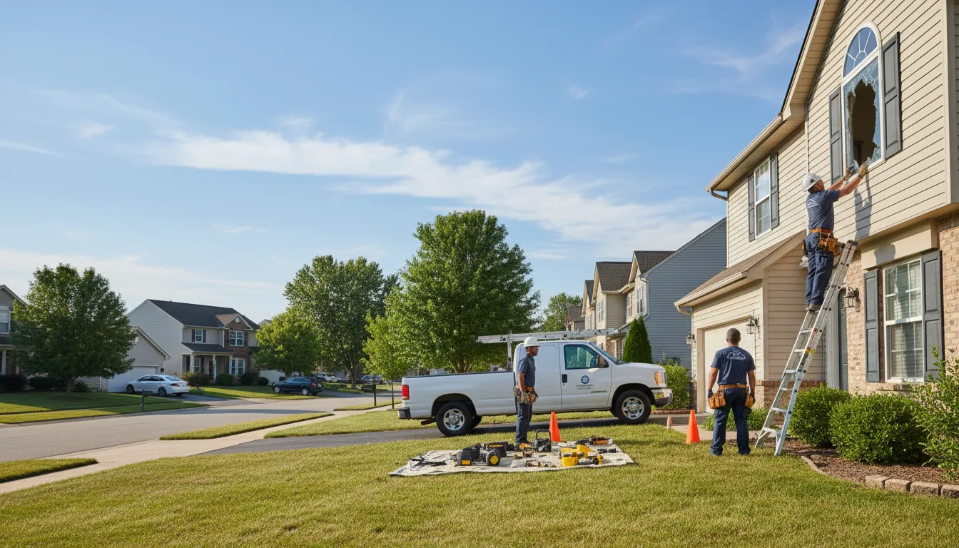 Expert window installer providing residential service in Marion, WI